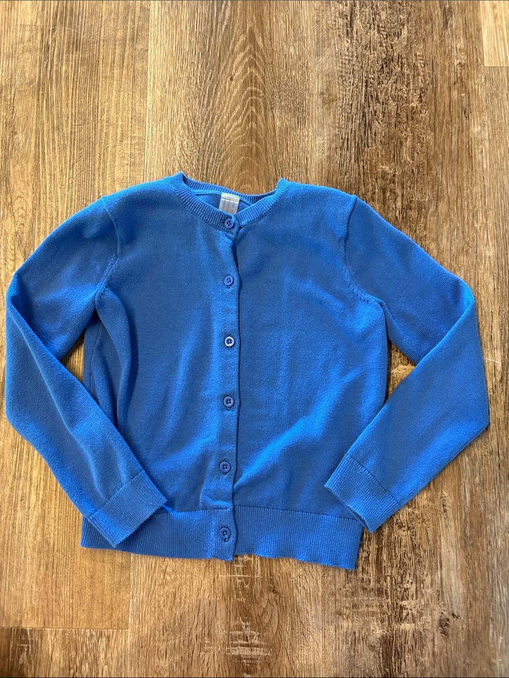 Kids Primary blue cardigan